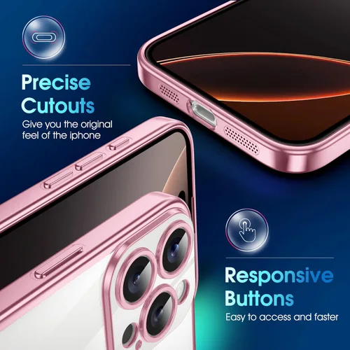 Vista 226 de Supdeal Funda cristalina transparente para iPhone 11, [No se amarillea] [Protección de la cámara] [Probado contra caídas de grado militar] Funda