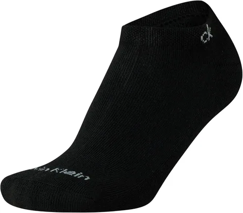 Vista 139 de Calvin Klein Calcetines para hombre, mezcla de algodón, acolchados, sin talla, forro de calcetines atléticos (6 unidades)