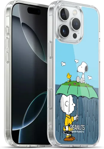 Vista 318 de Head Case Designs - Carcasa de gel suave compatible con Apple iPhone 7 Plus/iPhone 8 Plus Charlie & Woodstock siesta