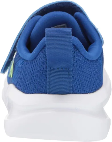 Vista 3 de adidas Fortarun - Tenis de correr elásticos unisex para niños Core NegroNube BlancoGris Seis