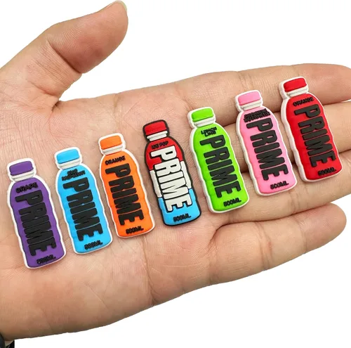 Vista 4 de yiagofy 14 Pcs Bottle Shoe Charms for Boys Girls Kids Women Men,Clog Shoe Charm Wedding Party Favor Supplies