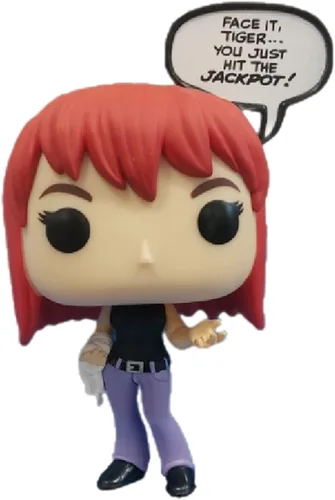 Vista 3 de Funko - Spider-Man - Figura de vinilo de Mary Jane Watson Pop! - Exclusivo EE