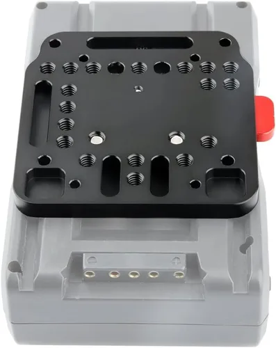Vista 7 de NICEYRIG Kit de montaje de placa de bloqueo V con V-Dock macho V-Lock compatible con DJI Ronin M MX