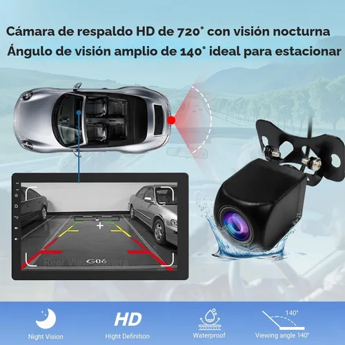 Vista 7 de Haudio Estéreo DIN para automóvil con pantalla táctil IPS giratoria de 10.1 pulgadas, CarPlay inalámbrico y Android Auto, Android 13, 2GB+32GB