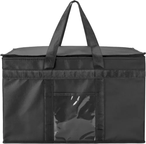Vista 10 de Yalin XXXL - Bolsa térmica grande con aislamiento, enfriador de espuma de poliestireno para mantener los alimentos calientes o fríos, bolsa