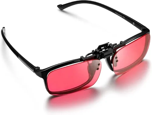 Vista 2 de Pilestone GM-3 Lens D Color Blind Gafas Clip-on para ceguera roja