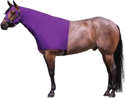 Vista 11 de UltraFlex Horse Sleazy Slickers Protección contra el caballo Slinky Defensa de suciedad y polvo