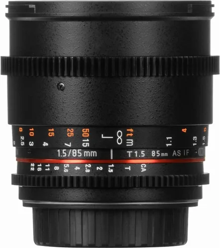 Vista 7 de Rokinon Lente Cine DS 1.969 in T1.5 para Canon