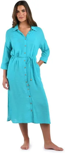 Vista 58 de La Blanca Vestido midi para cubrir el traje de baño para mujer