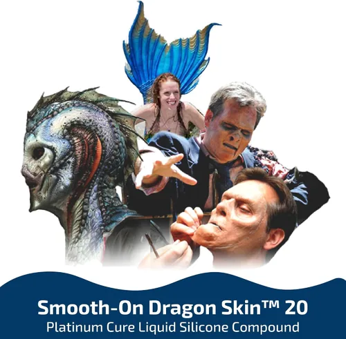 Vista 2 de Smooth-On Dragon Skin 20 - Silicona para la fabricación de moldes - Unidad de prueba