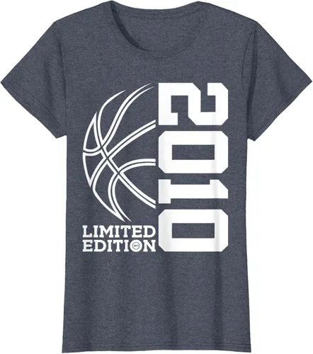 Vista 92 de Camiseta de baloncesto de 13 cumpleaños edición limitada 2010, Negro