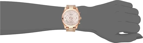 Vista 3 de Fossil Perfect Boyfriend multifunción acero inoxidable reloj Rose gold