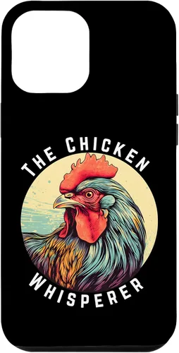 Vista 6 de iPhone 14 - Atuendo para amantes de la agricultura y el pollo The Chicken Whisperer Case