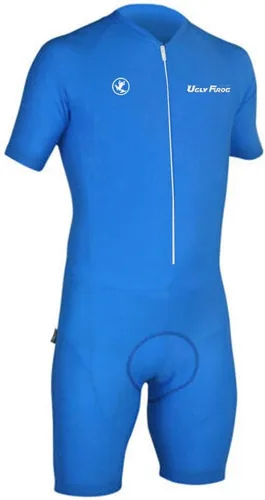 Vista 53 de UGLY FROG Traje de triatlón para hombre de manga corta Jersey de piernas cortas Skinsuit Tri Kit Ciclismo Skinsuit Team Bike Ropa