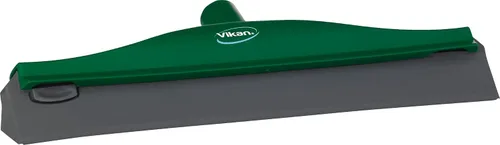 Vista 5 de Vikan 77115 Escobilla de goma, Ultra Higiene, Cuchilla Dbl, Mano, 10 ", Blanco