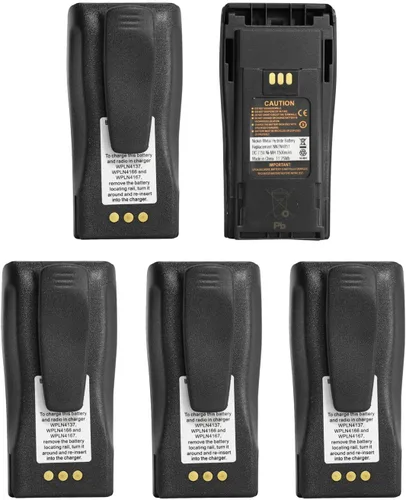 Vista 5 de NNTN4851A NNTN4851 NNTN4497 NNTN4497CR 7.4V 1500mAh Ni-MH Reemplazo de batería para CP200 CP200D CP200XLS PR400 EP450 CP040 CP140 CP150 CP160 CP160