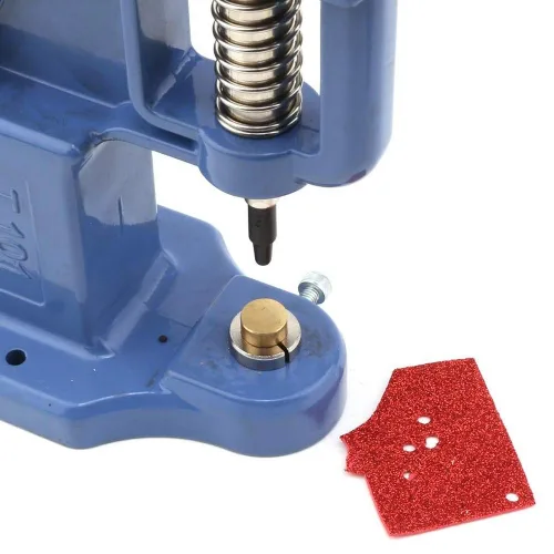 Vista 3 de Perforadora de agujero 1 y medio mm en forma de círculo de 0.059 in perforadora para máquina manual de prensa manual