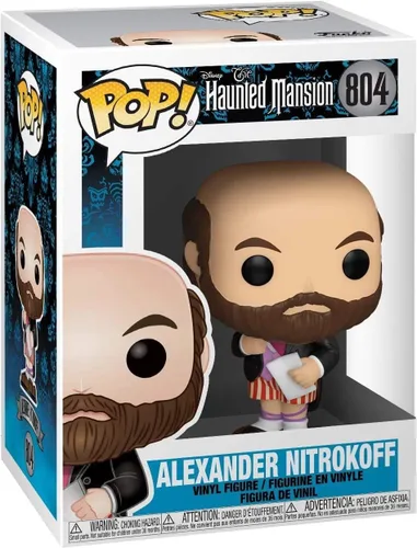 Vista 2 de Funko Disney: Retratos de la mansión embrujada - Alexander Nitrokoff (los estilos pueden variar), multicolor
