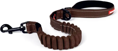 Vista 16 de La mejor correa absorbente de golpes del perro, Ezydog Zero Shock Correa, correa de control y formación., 25 - pulgadas, Negro Padded Neoprene
