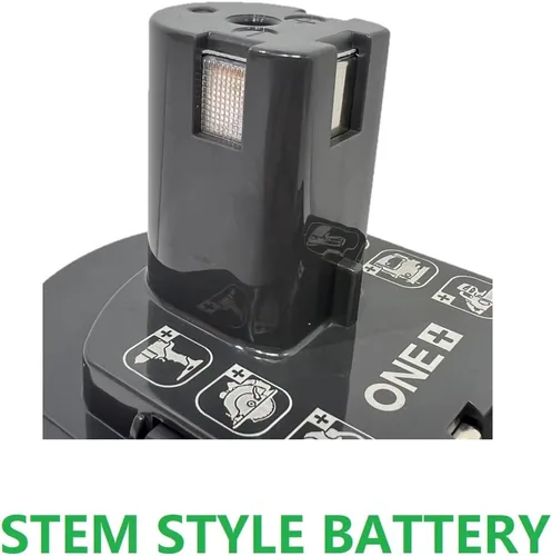 Vista 8 de Ryobi P189 18 voltios 1.5 Ah One+ batería de iones de litio recargable compacta inalámbrica de liberación rápida