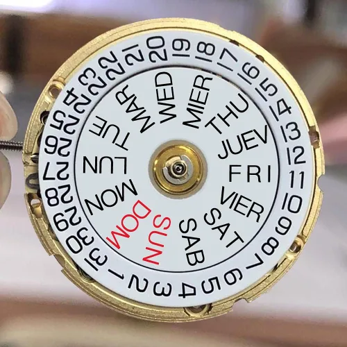 Vista 5 de OLEVS - Relojes de diamantes para hombres, relojes de vestir a prueba de agua, relojes analógicos de cuarzo de lujo con calendario de fecha y correa