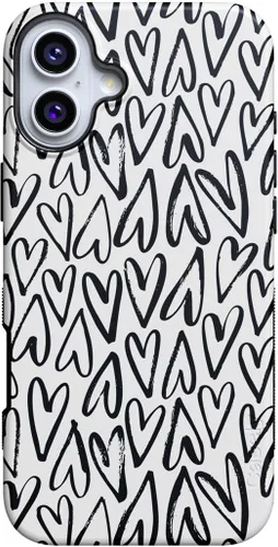 Vista 113 de Funda Casely para iPhone 16 Plus Todas Las Cosas Divertidas Diversión en Días Laborables Compatible con MagSafe Diseño Protector Audaz