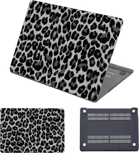 Vista 24 de Compatible con MacBook Air 11 pulgadas 2010-2015 versión A1370 A1465, funda protectora de plástico rígida a presión para MacBook Air de 11.6