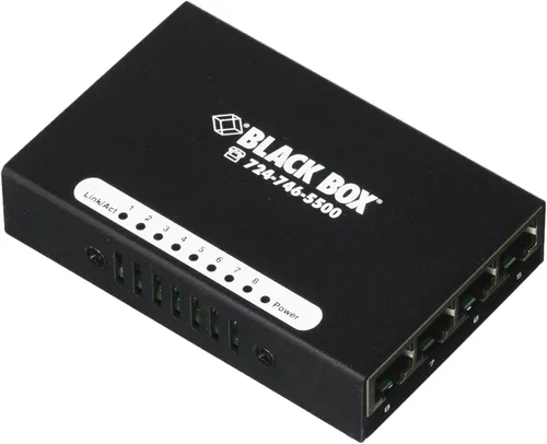 Vista 3 de Black Box Administrador de cables S110, negro