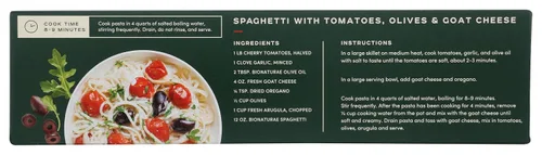 Vista 2 de Bionaturae Pasta orgánica, espaguetis, sin gluten, 12 onzas