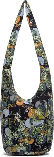 Vista 171 de Bolsa de hombro para mujer, de lona en estilo hippie/bohemio para llevar cruzada al hombro, disponible en diferentes colores y estampados