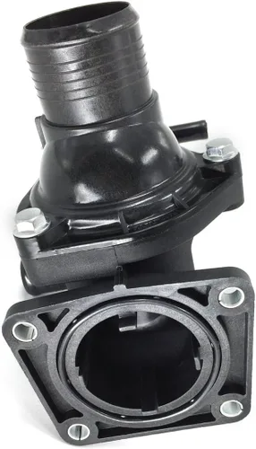 Vista 5 de Termostato de refrigerante + conjunto de carcasa para Jaguar S-Type 2000-2002 para Lincoln LS Base 2000-2002 para Lincoln LS Base 2001-2002