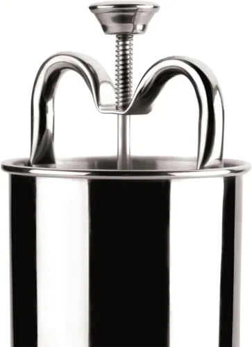 Vista 2 de IBILI 734200 - Soporte para rosquillas (acero inoxidable, 7.1 x 3.3 x 3.3 in), color plateado