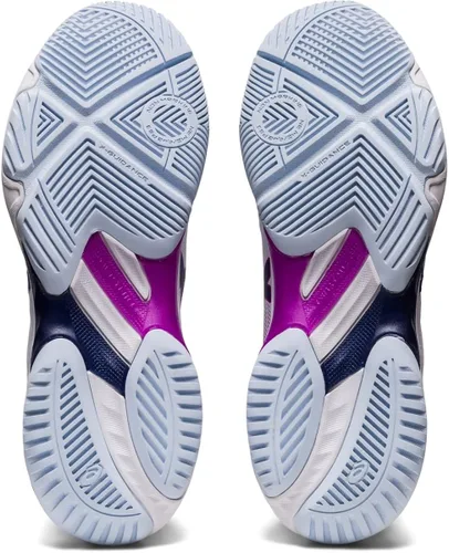 Vista 7 de ASICS Netburner Ballistic FlyteFoam Mid Top 3 - Zapatos de voleibol para mujer