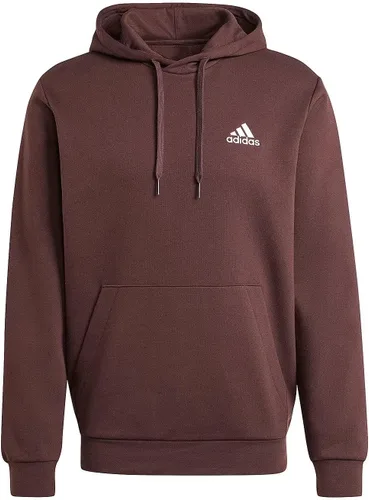Vista 100 de adidas Essentials Sudadera de vellón con capucha, para hombre