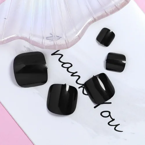 Vista 3 de Uñas postizas de acrílico a presión, uñas postizas de cobertura completa, uñas postizas a presión, uñas postizas de cobertura completa, uñas