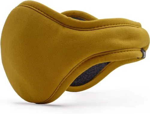 Vista 4 de Calentador de orejas urbano para hombre, orejeras de invierno detrás de la cabeza