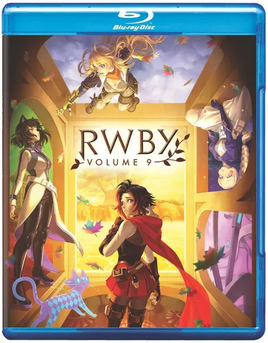 Vista 4 de RWBY Volume 9 (Blu-ray)