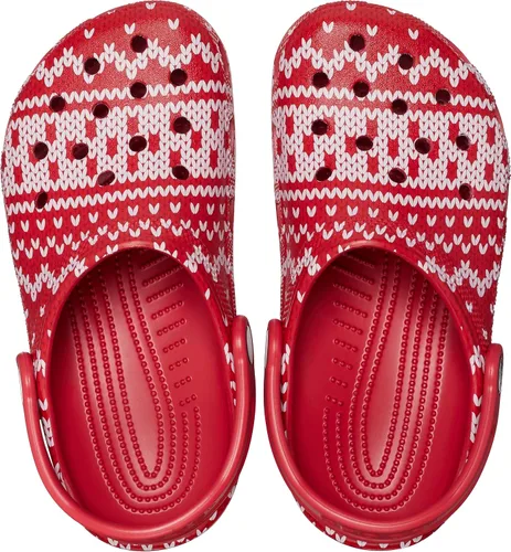 Vista 4 de Crocs Zuecos clásicos unisex para niños con dijes Jibbitz para zapatos