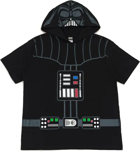 Vista 6 de STAR WARS Camiseta con capucha para cosplay familiar a juego