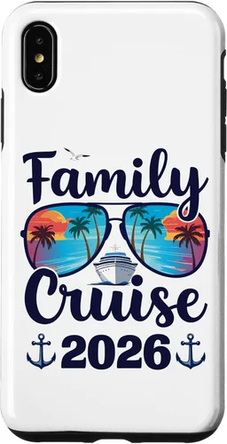Vista 11 de Family Cruise 2026 Case for iPhone 17