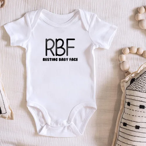 Vista 13 de Printique Body unisex orgánico certificado GOTS para bebés de 0 a 18 meses - Citas divertidas