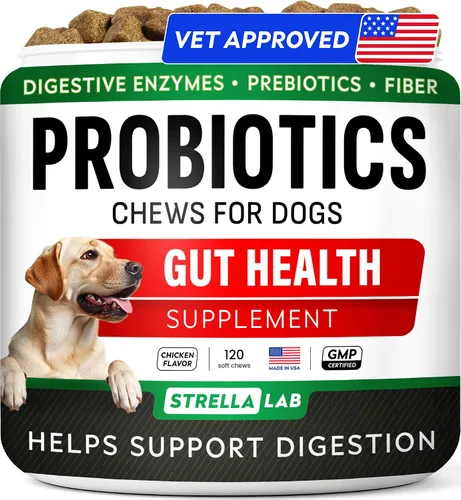 Vista 12 de STRELLALAB Avanzados masticables dentales y ambientadores de aliento para perros, golosinas de limpieza de dientes de perro, control de mal aliento