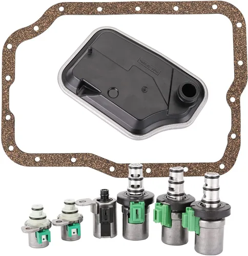 Vista 2 de 4F27E FN4AEL Kit de Servicio de Filtro de Solenoide de Cambio de Transmisión Compatible con Focus Protege 99-On