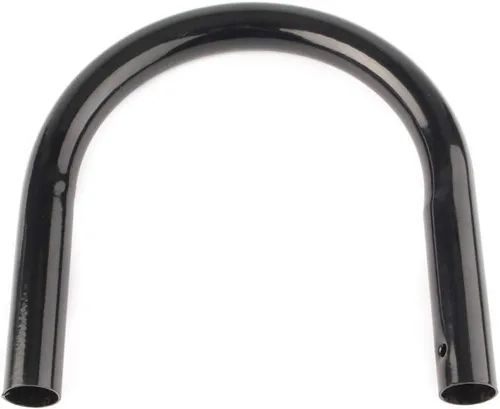 Vista 5 de LIRU Marco de asiento trasero de acero para motocicleta, tubo Cafe Racer universal para HONDA para Yamaha para Suzuki, 6.890 in x 8.661 in (negro)