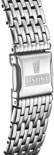 Vista 2 de Festina Reloj analógico de cuarzo para hombre con pulsera de acero inoxidable F200183