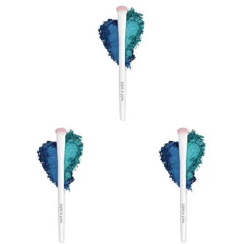 Vista 22 de wet n wild - Brocha angular para maquillaje de base, de precisión muy fina, con mango ergonómico para mezclar