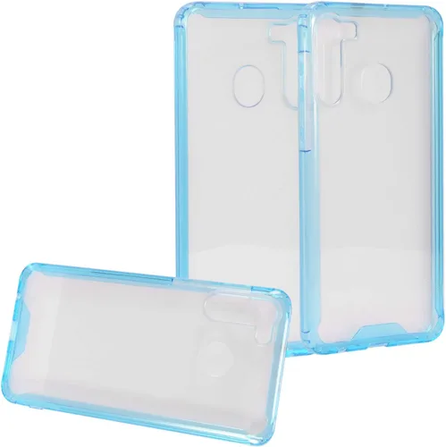 Vista 4 de Para Samsung Galaxy A21 (SM-A215) - Funda para teléfono - AC4 Azul