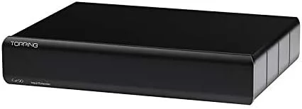 Vista 2 de Topping Pre90 Preamplificador y Ext90 Extensor de entrada de audio de alta resolución Módulos NFCA 2RCA 4XLR Combinación (negro, Ext90)