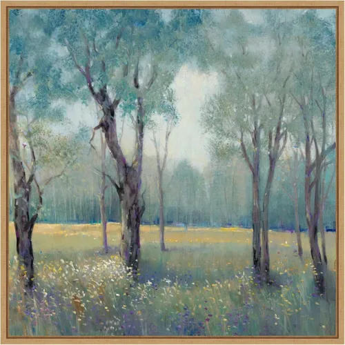 Vista 19 de Amanti Art Lienzo enmarcado para pared, 16 x 16 pulgadas, niebla matutina de Tim O'Toole, lienzo enmarcado para pared, obras de arte de paisajes
