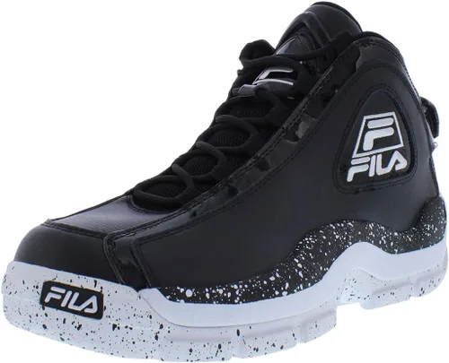 Vista 15 de FILA Hombres Grant Hill 2 Zapatos 008 Negro/Sunny Lime/Castlerock